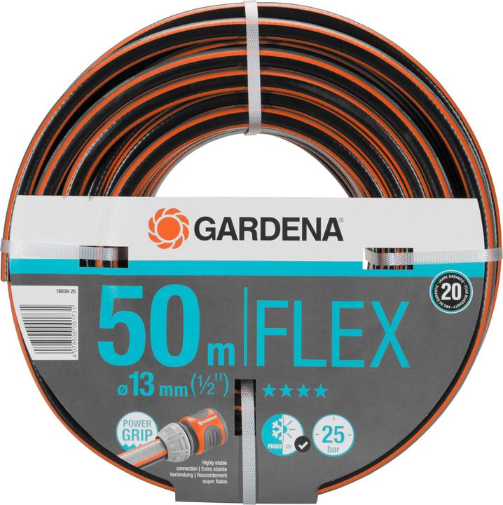 Produktbild Gardena Comfort Flex 18039 (50 m, 12.70 mm)