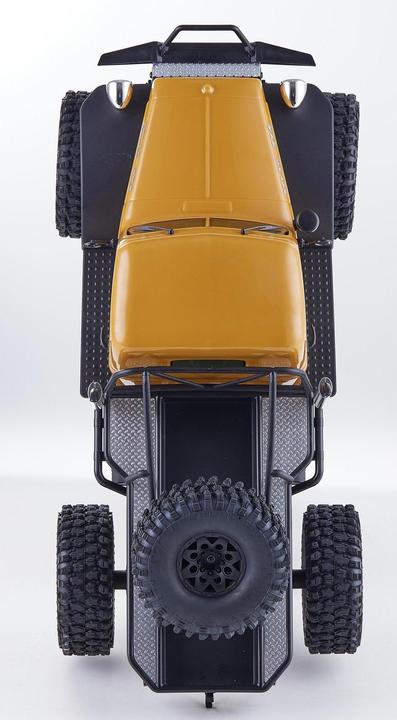 Image du produit RocHobby Scale Crawler Atlas Mud Master 4WD Jaune, ARTR, 1:10 (RTR Prêt à fonctionner)