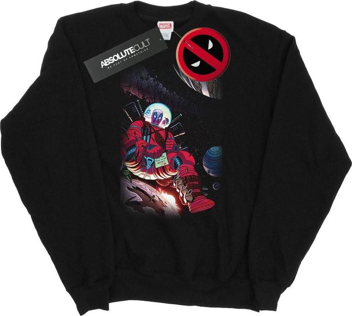 Immagine prodotto Deadpool Astronaut Felpa Uomo (3XL)