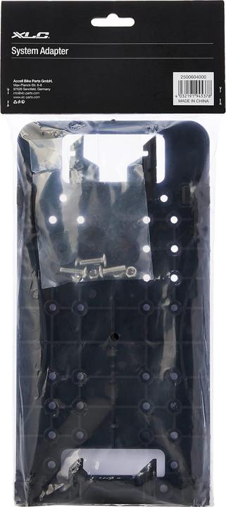 Actual product image XLC Carry More luggage carrier for seat post mounting