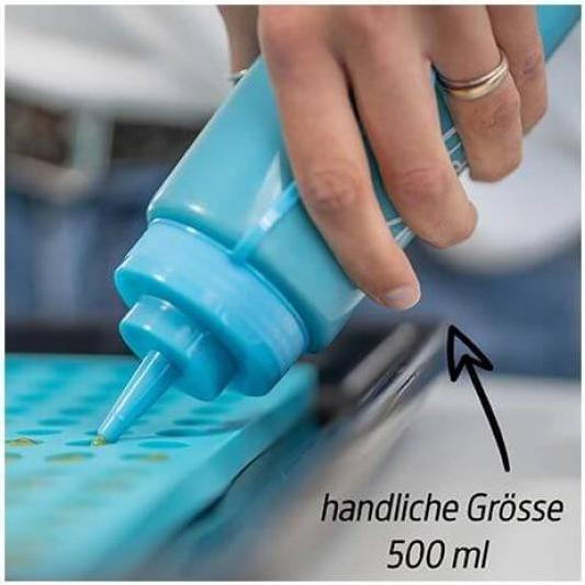 Produktbild Collory Dosierflaschen grün/rosa/türkis (0.50 l)