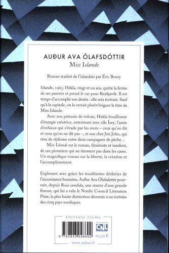Image du produit Miss Islande (Français, Audur Ava Olafsdottir, 2019)