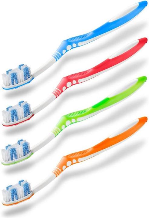 Image du produit Trisa Flexible Brosse à dents blanche souple (Souple, 1 x)