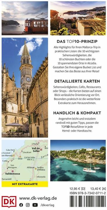 Actual product image TOP10 Reiseführer Mallorca (German, DK Verlag Travel, 2023)