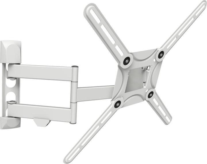 Produktbild Barkan TV-Wandhalterung 13-65", Metall, weiss (Wand, 65", 40 kg)