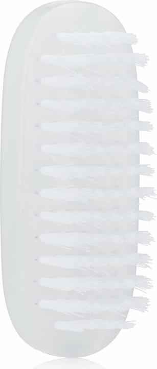 Actual product image QVS White Nylon Nail Brush