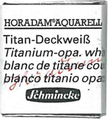 Immagine prodotto Schmincke Mezza ciotola Horadam in acquerello (Titandeckweiss)