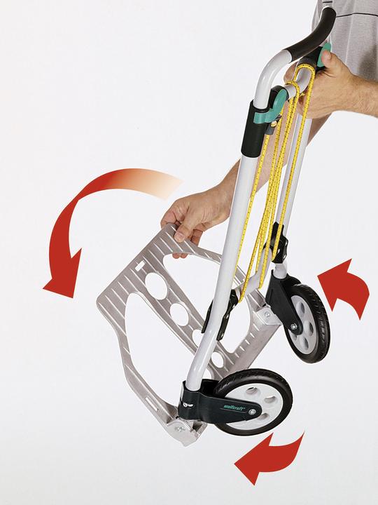 Produktbild wolfcraft Transportsystem TS 600 (70 kg)