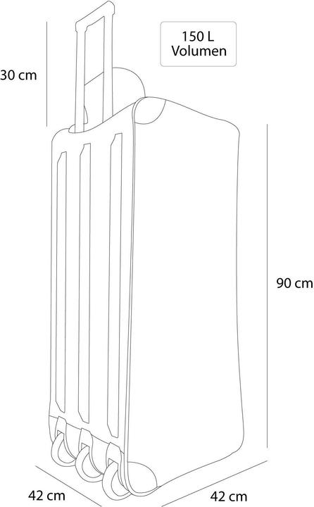 Image du produit Normani Jumbus (150 l, XL (à partir de 115l))