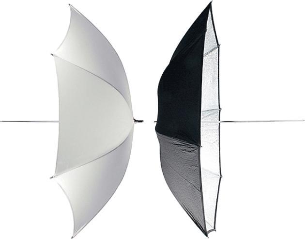 Actual product image Elinchrom Prolinca umbrella set 83 cm silver/transparent (Umbrella, 83 cm)