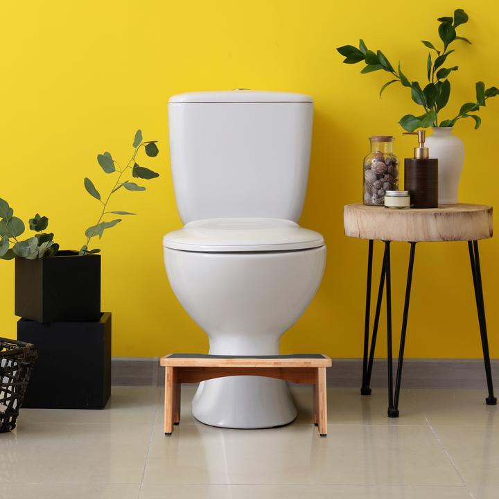 Produktbild Relaxdays Toilettenhocker