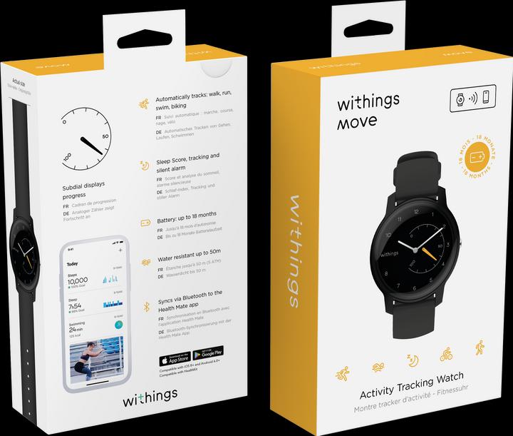 Actual product image Withings move (38 mm)