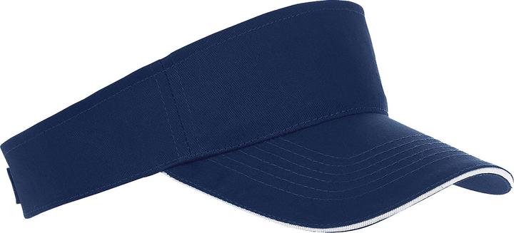 Bleu marine/blanc