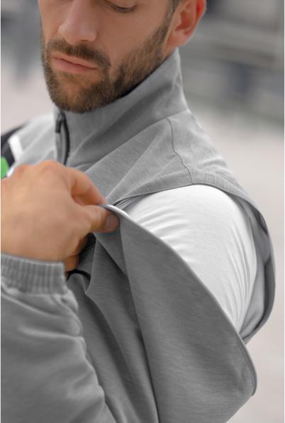 Produktbild Erima 5-C Jacke Mit Abnehmbaren ärmeln (L)