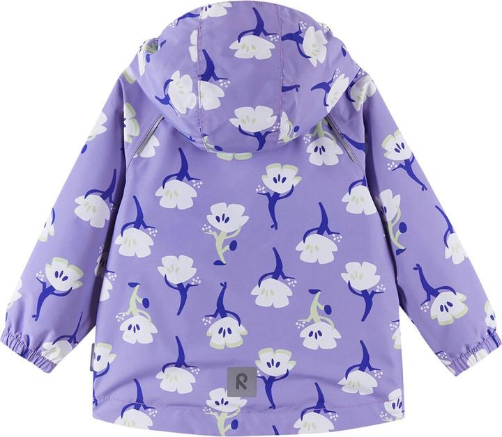 Actual product image Reima tec Kleinkinder Regenjacke Hete Lilac amethyst (98)