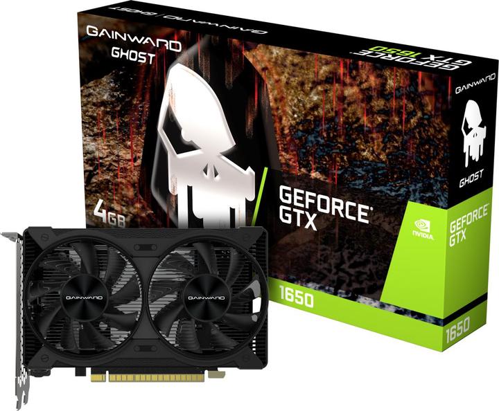 Image du produit Gainward GeForce GTX1650 D6 Ghost (4 Go)
