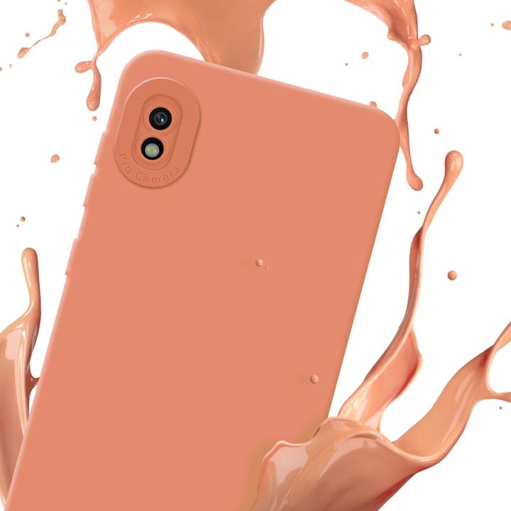 Actual product image Cadorabo Case for Samsung Galaxy A10 in TPU Fluid LM162 Style (Samsung Galaxy A10)