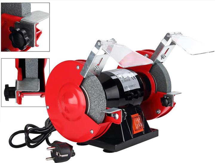 Actual product image Monzana Double grinder (Bench grinder, 250 W)