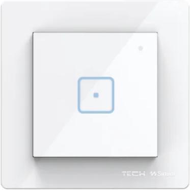 Image du produit Tech Interrupteur unipolaire câblé Blanc WS-01M Pilote