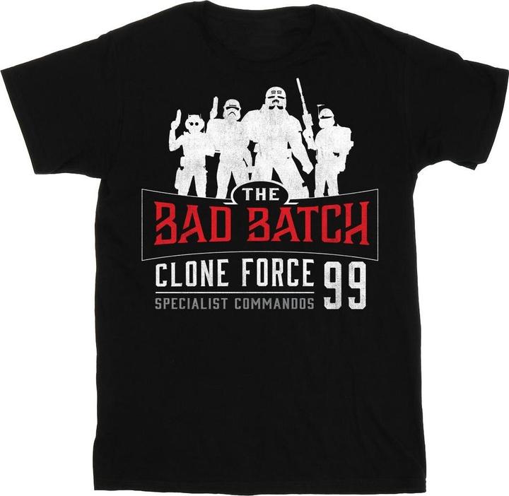 Produktbild Star Wars Clone Force 99 TShirt Jungen (152, 158)