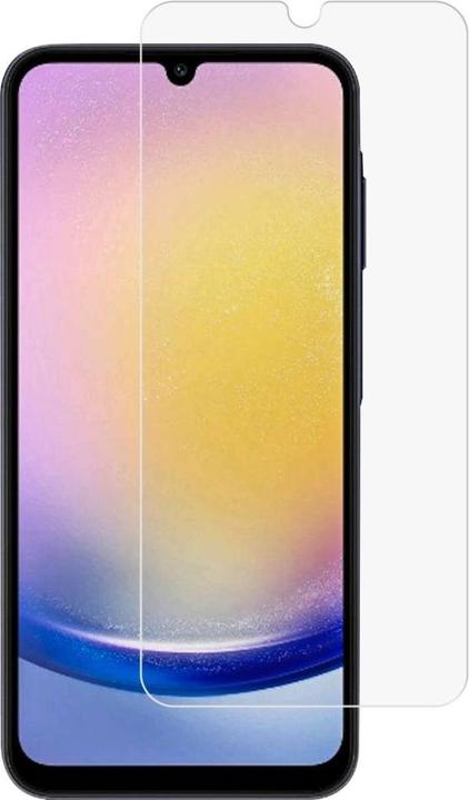 Actual product image Screenguard Samsung Galaxy A25 5G armoured glass screen protector Case Friendly Design (1 Piece, Samsung Galaxy A25 5G)