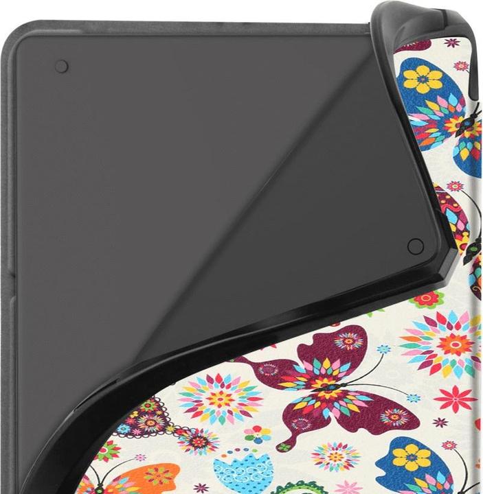 Actual product image Cover-Discount Kindle Scribe - Protective cover case butterflies