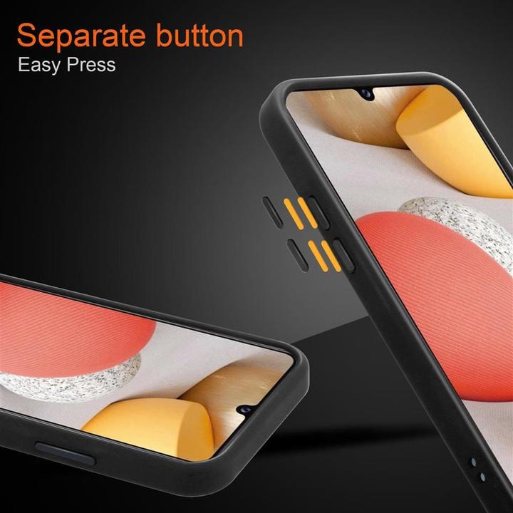 Produktbild Cadorabo Hybrid Matt Cover (Samsung Galaxy M42 5G, Samsung Galaxy A42 5G)