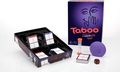 Produktbild Hasbro Taboo Party-Kartenspiel
