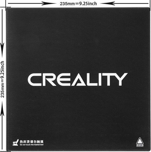 Creality Carbon-Glasplatte (Druckbett)