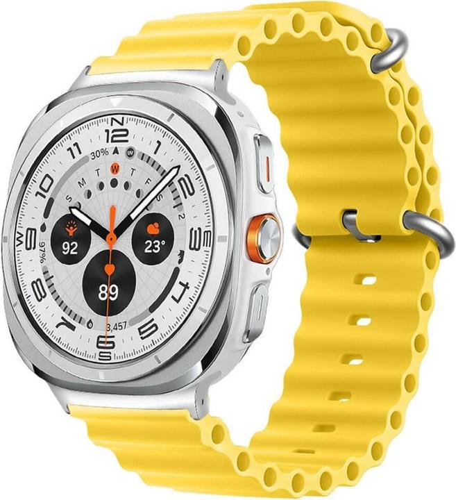 Image du produit Cover-Discount Galaxy Watch Ultra (47mm) - Bracelet sport en silicone de remplacement (Silicone)