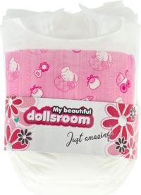 Immagine prodotto My Beautiful Dollsroom Pannolini per bambole 5 pezzi