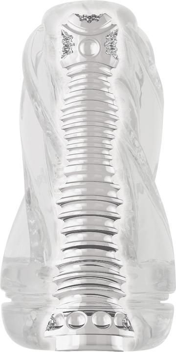 Zero Zero-Tolerance-Twist-Stroker Clear