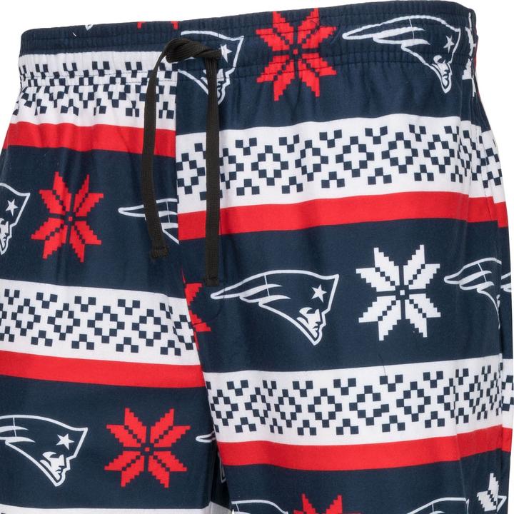 Actual product image Foco NFL Winter XMAS pyjamas New England Patriots - S (S)