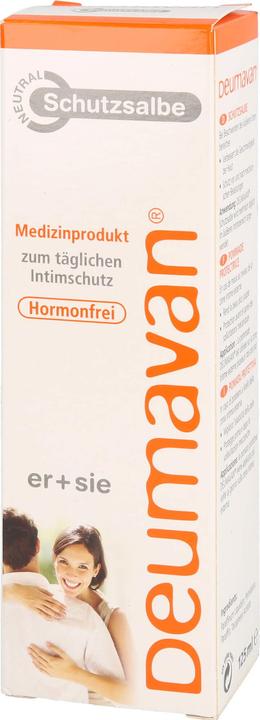 Produktbild Deumavan Neutral Schutzsalbe (125 ml, Intimcrème)