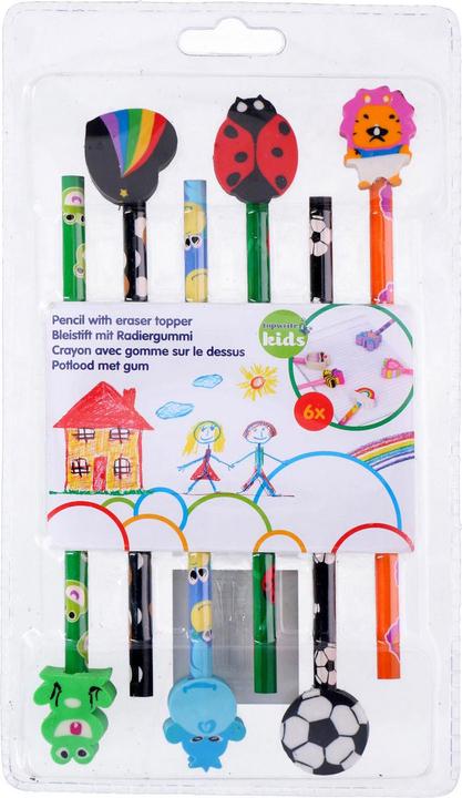Immagine prodotto Topwrite Matita con gomma (Duro, 6 x)