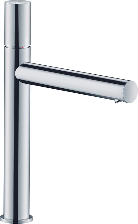 Actual product image Axor Uno single-lever basin mixer 200, Zerogriff, without pop-up waste, projection 198mm