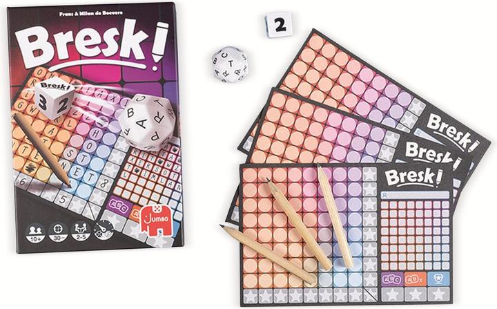 Image du produit Jumbo Bresk. Jeu de dés (Allemand)