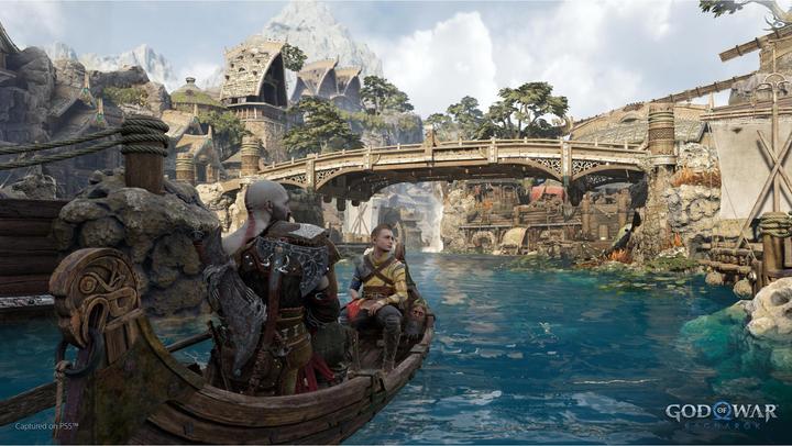 Image du produit Sony God of War: Ragnarök (PS5, Multilingue)