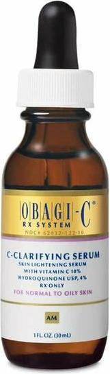 Immagine prodotto Obagi Medical Obagi C Rx Clarifying Serum da normale a grassa 30ml (30 ml)