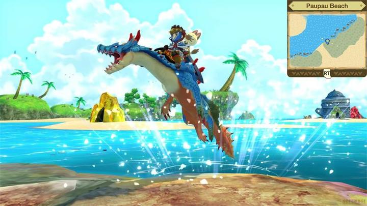 Produktbild Capcom Monster Hunter Stories Collection PS-4 UK multi (PS4, EN)