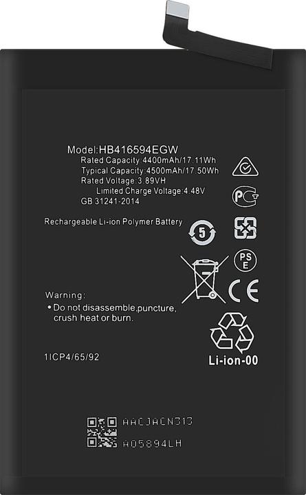 Image du produit Clappio 4500mAh Austausch-Akku