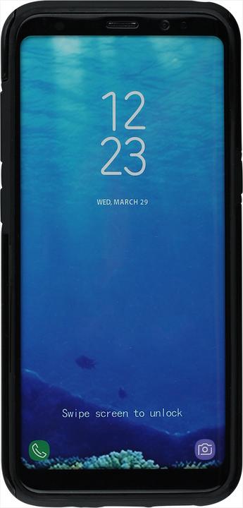 Immagine prodotto PhoneLook Cover Hybrid Armor nero Halloween 22 teschi messicani colorati (Samsung Galaxy S8+)