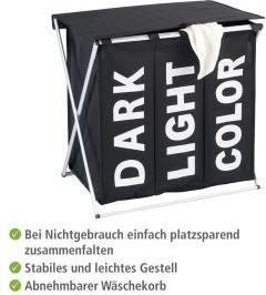 Produktbild Wenko Trio (118 l)