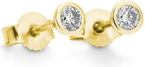 Produktbild Breuning OHRSCHMUCK - BRILL. 0,30 Ct. H/si (750/18 K Gold)