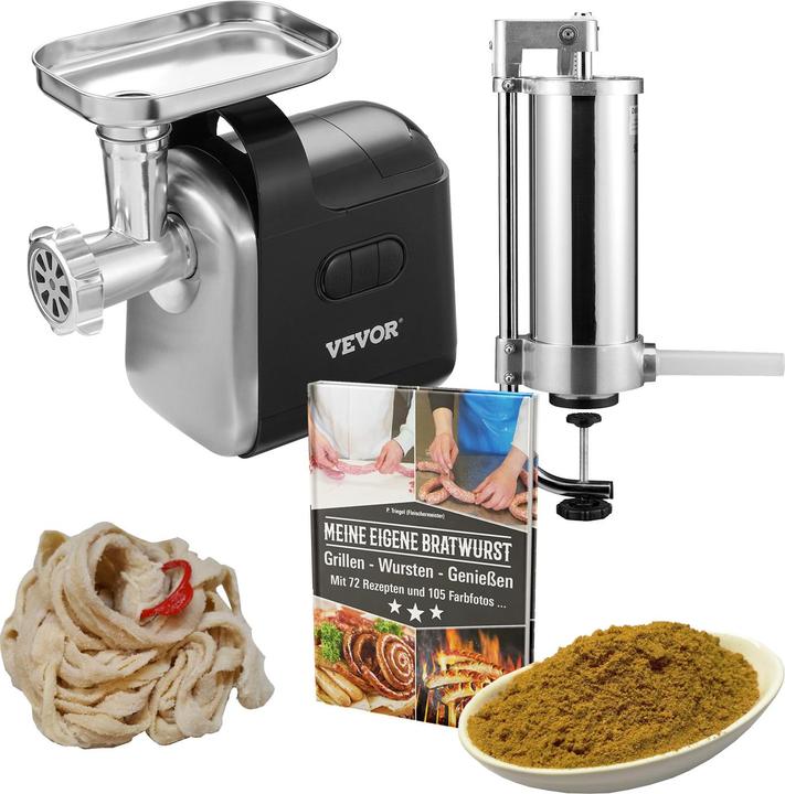 Produktbild Ich-zapfe Wurst selber machen Starterset