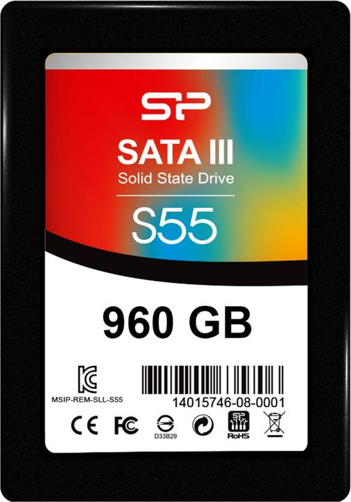 Silicon Power Slim S55 (960 GB, 2.5")
