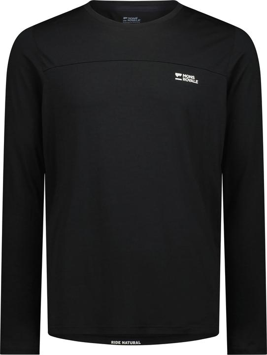 Mons Royale Diversion Merino Bike Jersey Long Sleeve (XL)