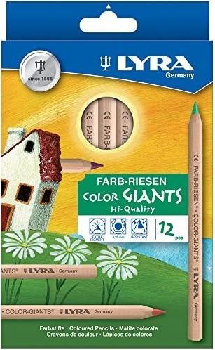 Produktbild Lyra Color-Giants® Unlac. Box K12 Basic (Mehrfarbig, 1 x)
