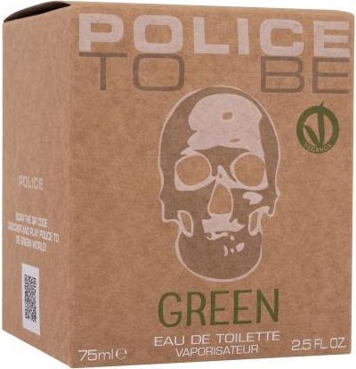 Image du produit Police Eau de Toilette Natural (Eau de toilette, 75 ml)