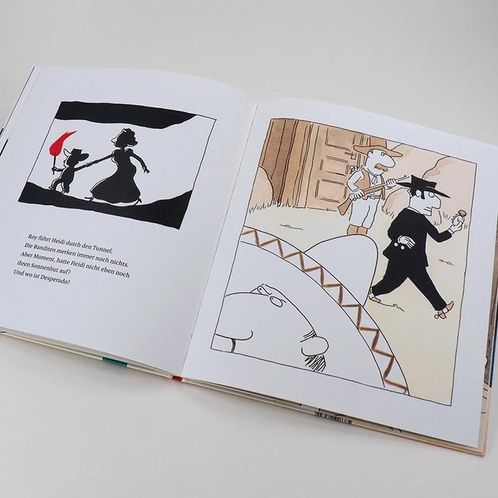 Image du produit Desperado (Allemand, Ole Könnecke, 2019)